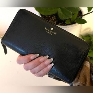 Kate Spade Zip Around Large Wallet